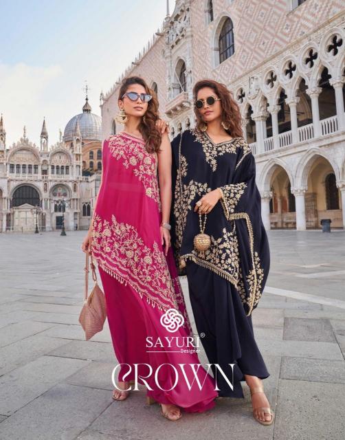 Sayuri Crown catalog indo western