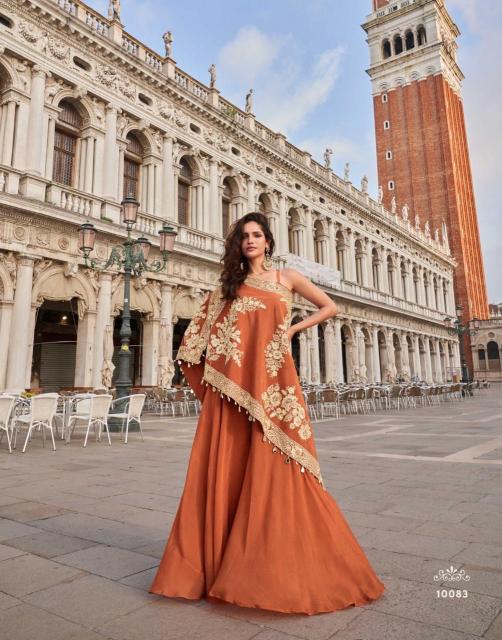 Sayuri Crown catalog indo western