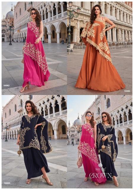 Sayuri Crown catalog indo western
