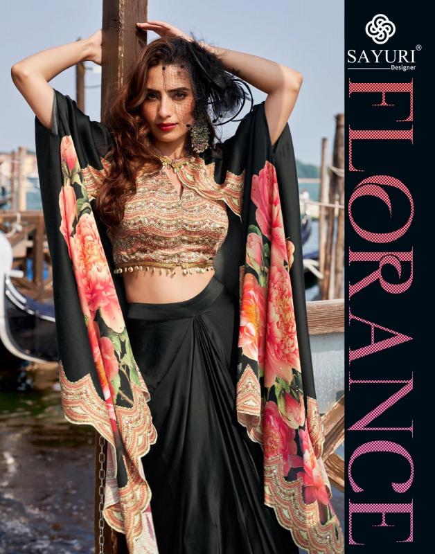 Sayuri Florance catalog Handwork Blouse Dhoti And Jacket wholesale