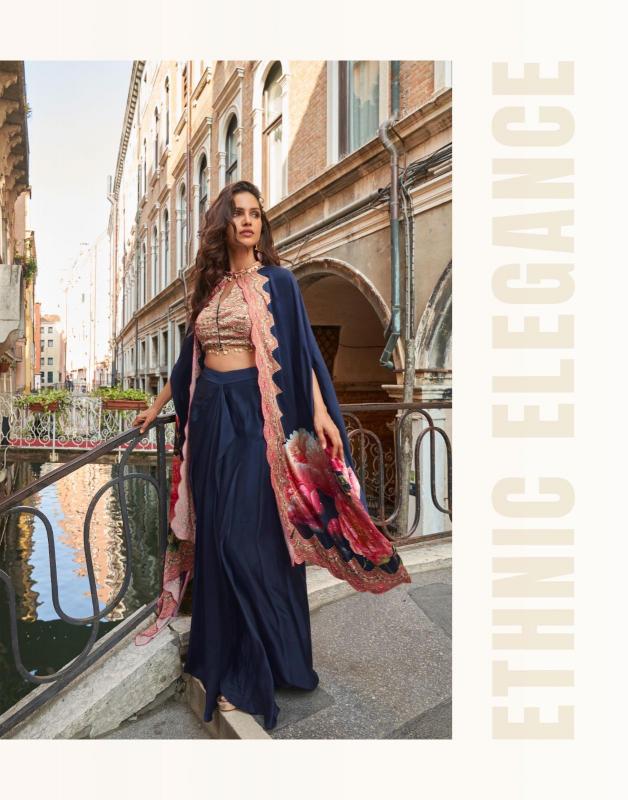 Sayuri Florance catalog Handwork Blouse Dhoti And Jacket wholesale