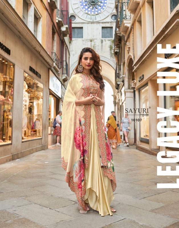 Sayuri Florance catalog Handwork Blouse Dhoti And Jacket wholesale