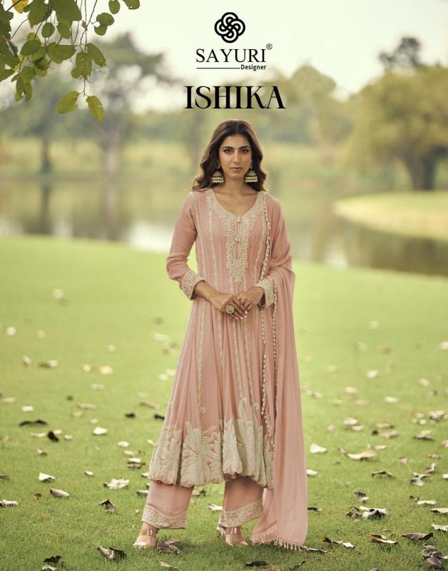Sayuri Ishika catalog wholesale clothing salwar kameez