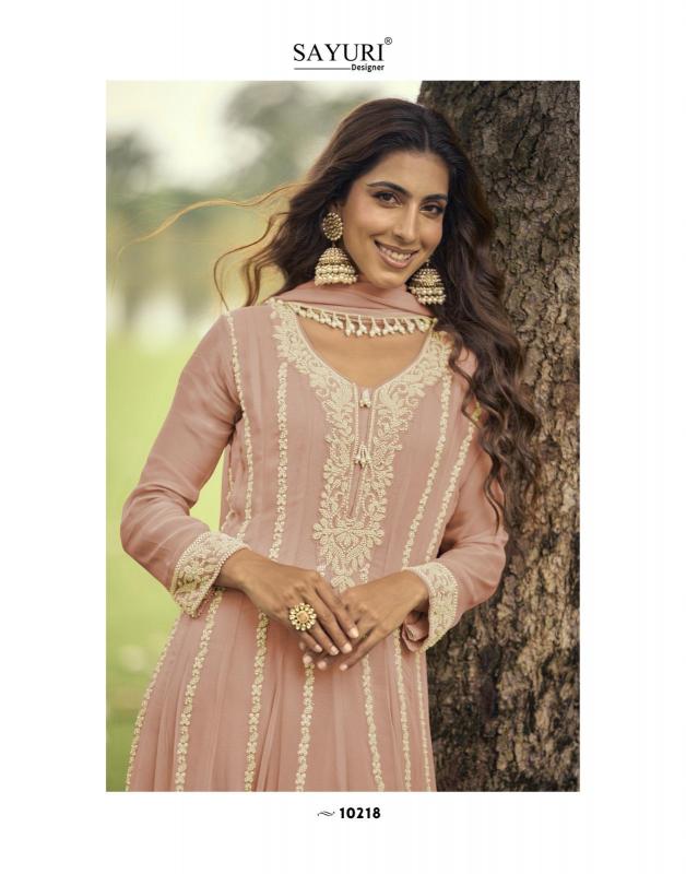 Sayuri Ishika catalog wholesale clothing salwar kameez