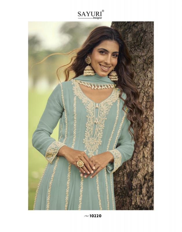 Sayuri Ishika catalog wholesale clothing salwar kameez