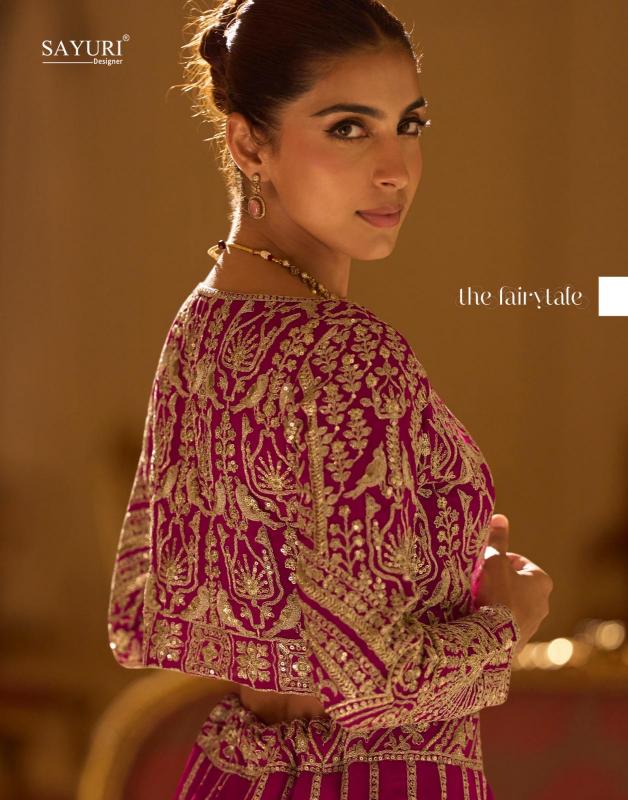 Sayuri Kamini catalog lehenga choli for girls in india
