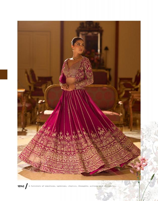 Sayuri Kamini catalog lehenga choli for girls in india