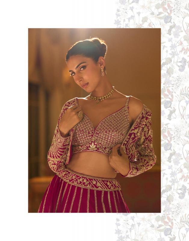 Sayuri Kamini catalog lehenga choli for girls in india