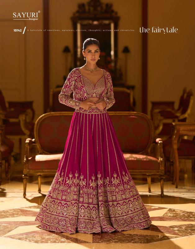 Sayuri Kamini catalog lehenga choli for girls in india