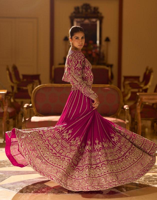 Sayuri Kamini catalog lehenga choli for girls in india