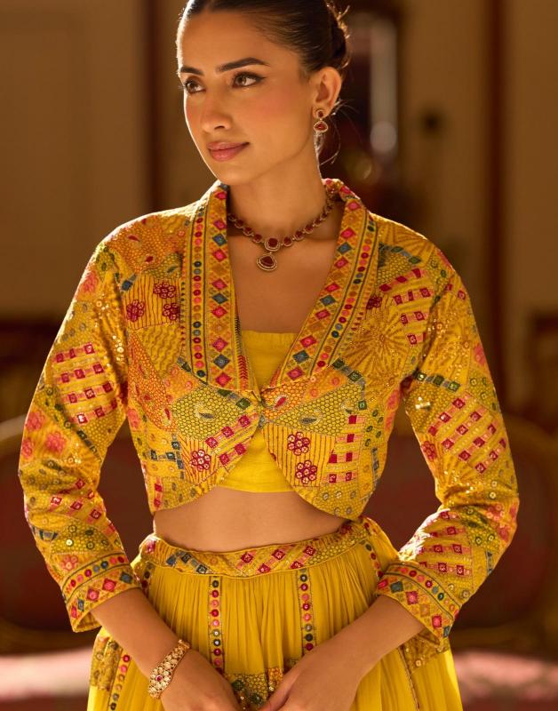 Sayuri Kamini catalog lehenga choli for girls in india