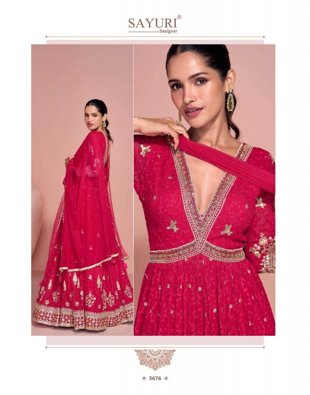Sayuri Navya catalog unstitched salwar kameez wholesalers in india