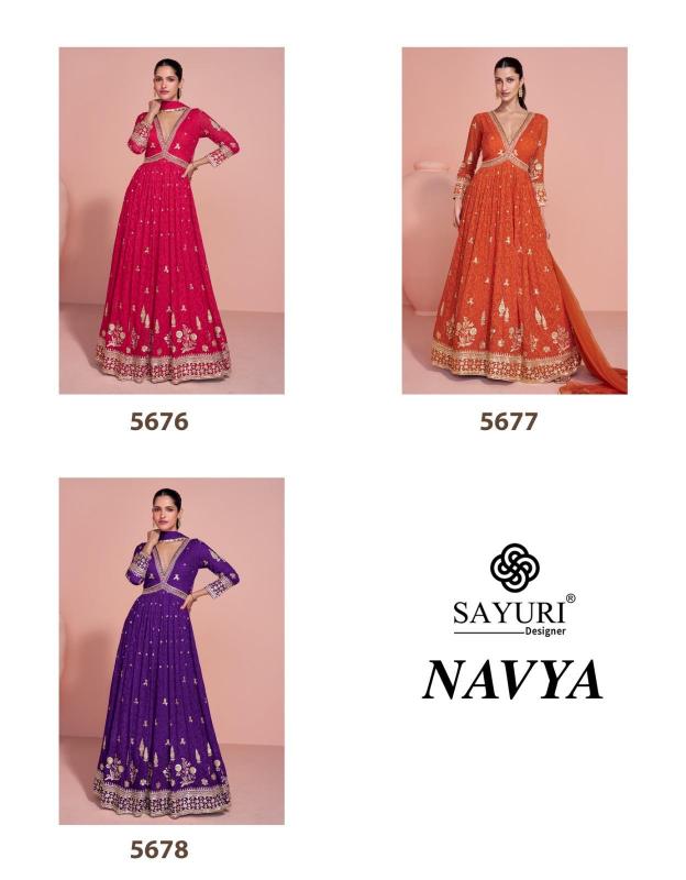 Sayuri Navya catalog unstitched salwar kameez wholesalers in india
