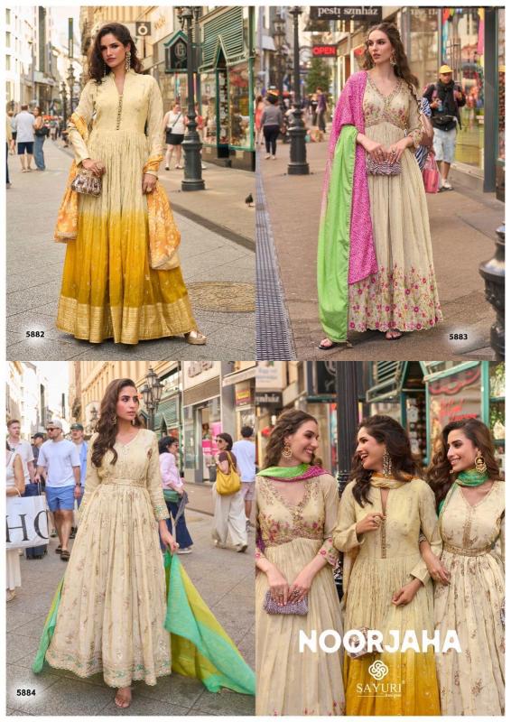 Sayuri Noorjaha catalog designer salwar kameez wholesale in kolkata