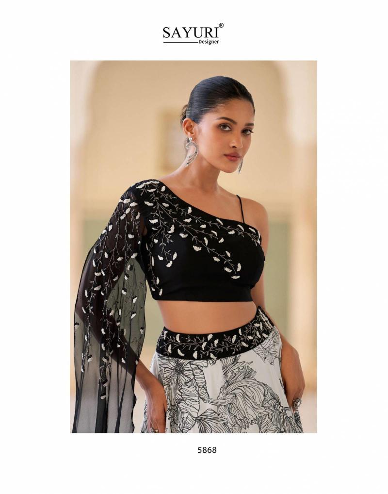 Sayuri Qayaamat catalog lehenga choli online india shopping