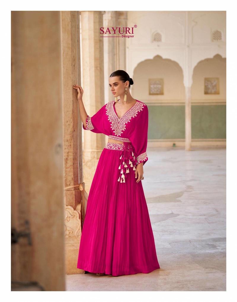 Sayuri Qayaamat catalog lehenga choli online india shopping