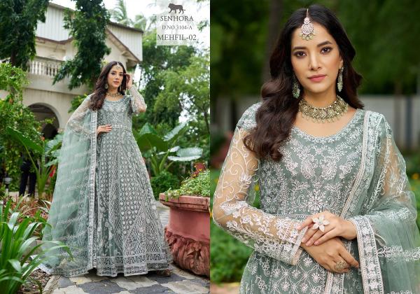 Senhora Mehfil vol 2 catalog cheap wholesale kurtis
