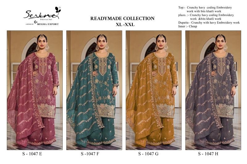 Serine S 1047 catalog pakistani suits 2025 uk