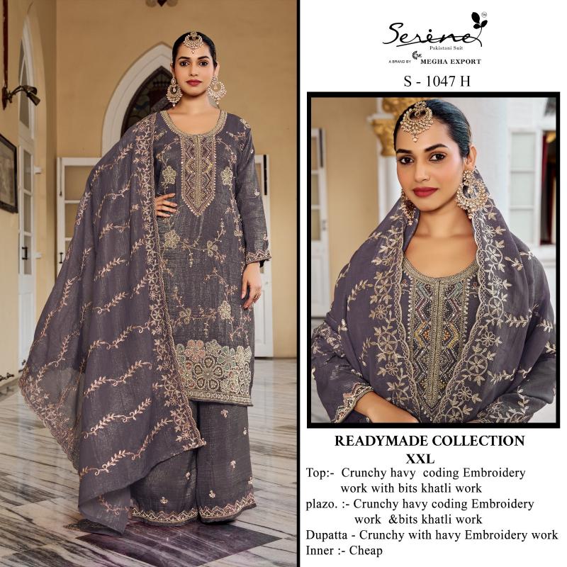 Serine S 1047 catalog pakistani suits 2025 uk