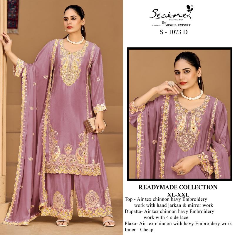 Serine S 1073 catalog pakistani salwar kameez wholesale