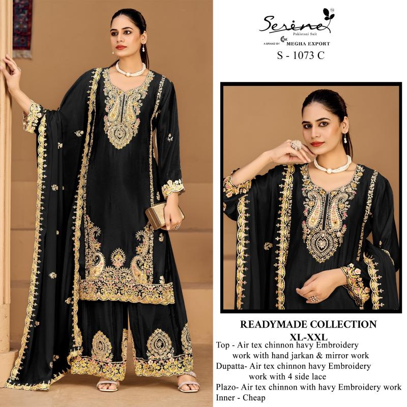 Serine S 1073 catalog pakistani salwar kameez wholesale