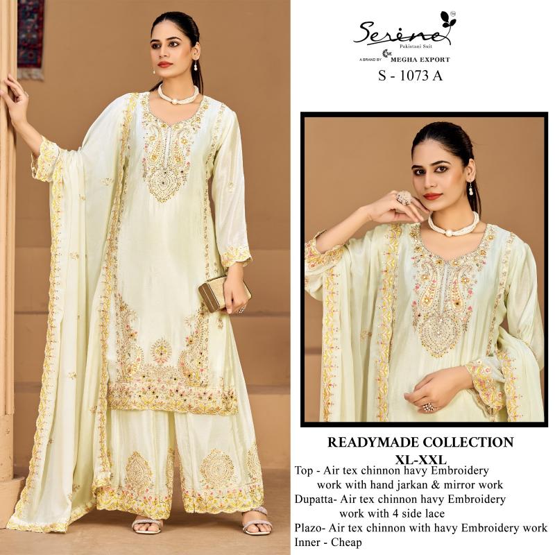Serine S 1073 catalog pakistani salwar kameez wholesale