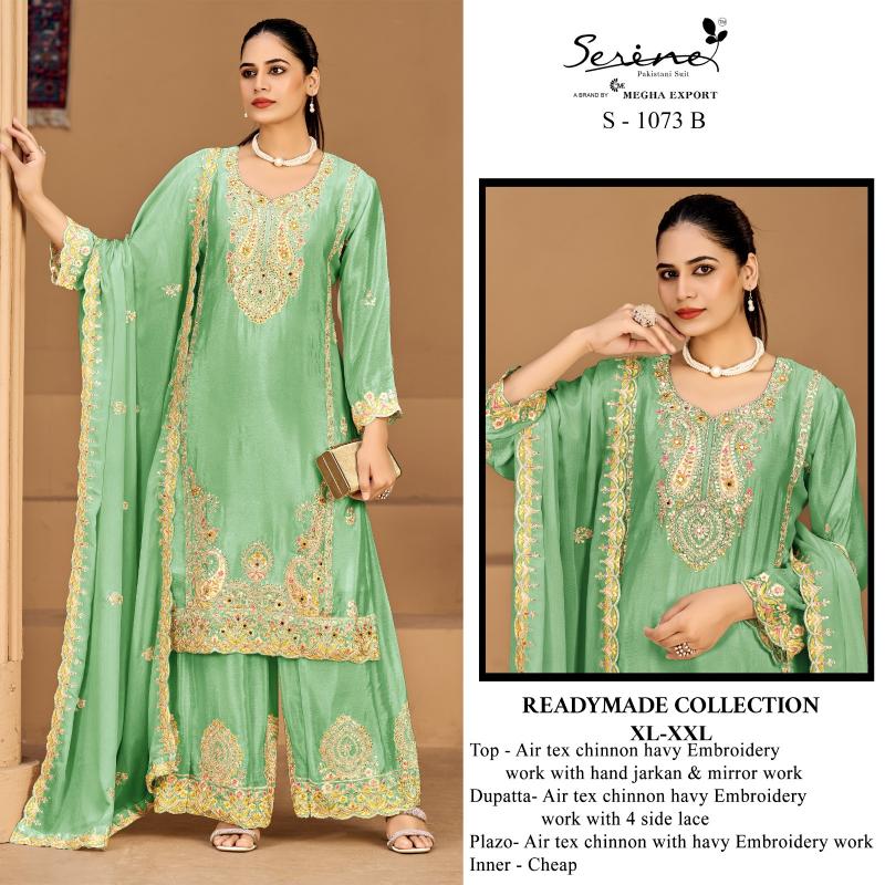 Serine S 1073 catalog pakistani salwar kameez wholesale