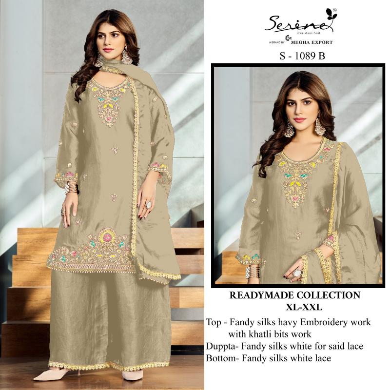 Serine S 1089 catalog pakistani suit hole wholesale market