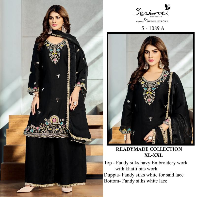 Serine S 1089 catalog pakistani suit hole wholesale market