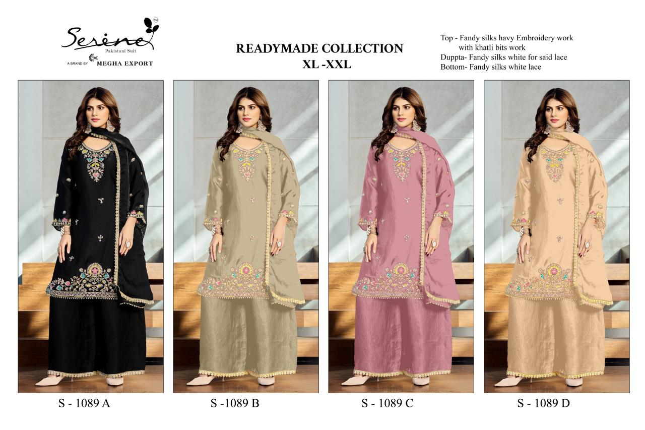 Serine S 1089 catalog pakistani suit hole wholesale market