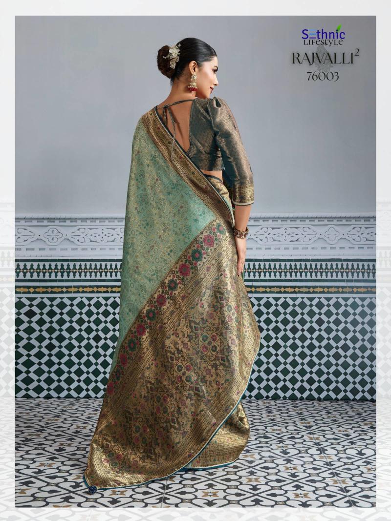 Sethnic Rajvalli vol 2 catalog best wholesale sarees in surat