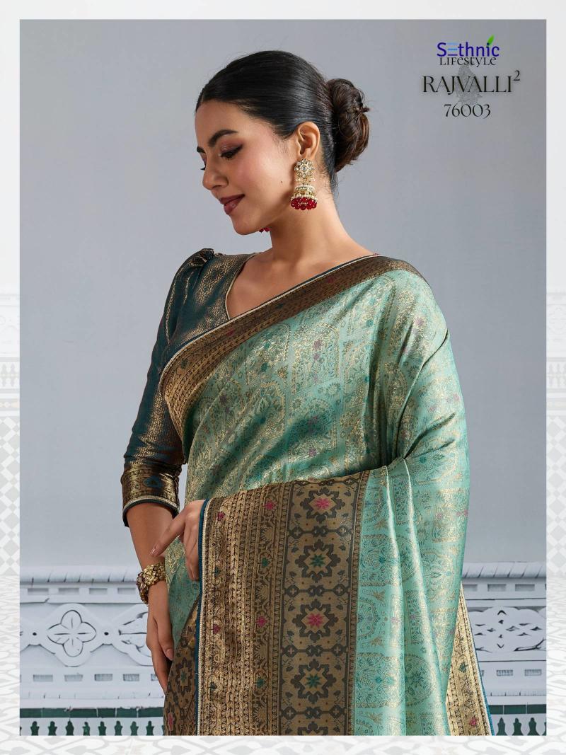 Sethnic Rajvalli vol 2 catalog best wholesale sarees in surat