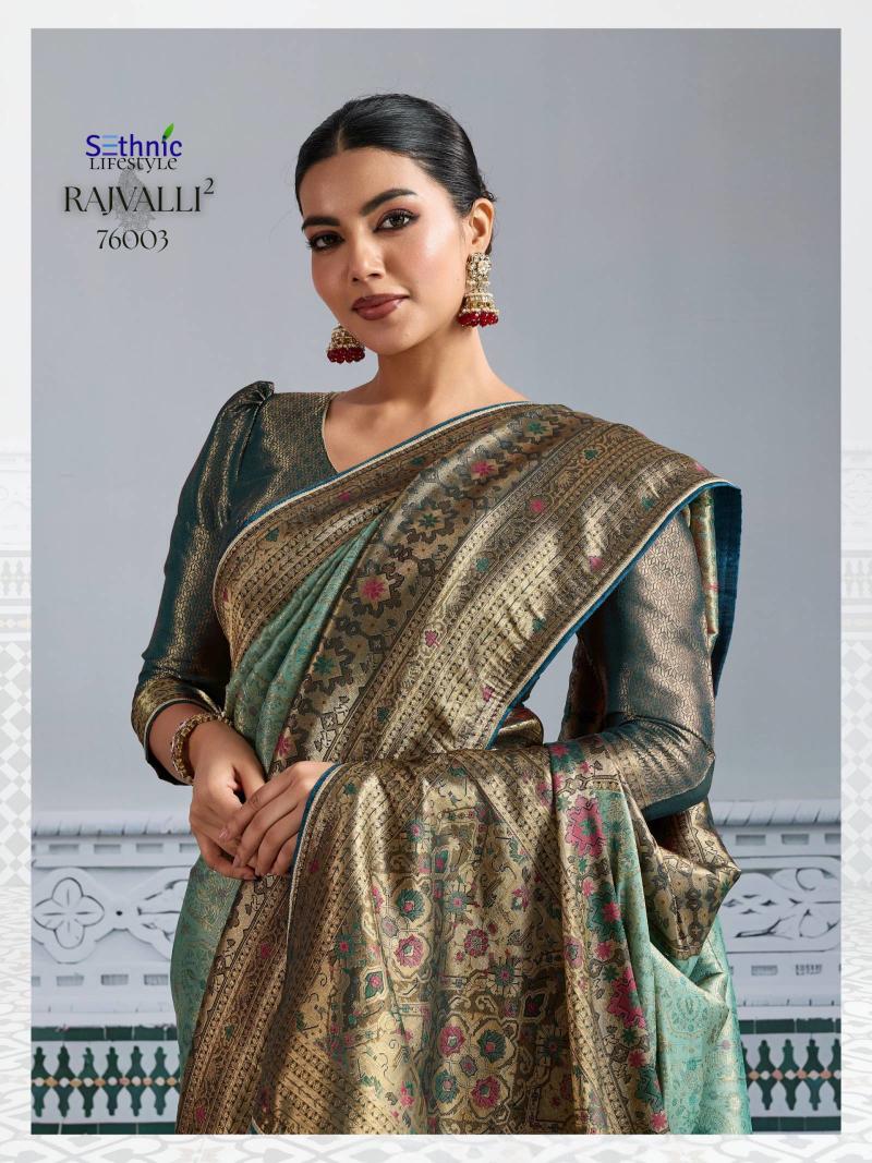 Sethnic Rajvalli vol 2 catalog best wholesale sarees in surat