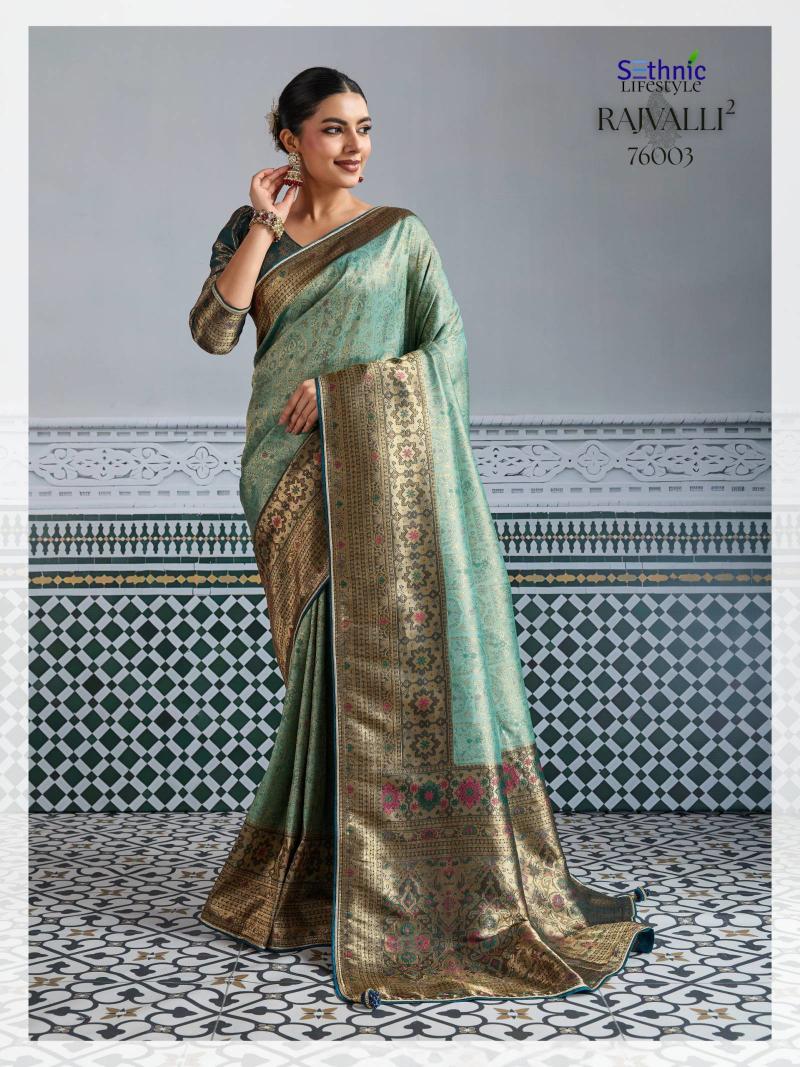 Sethnic Rajvalli vol 2 catalog best wholesale sarees in surat