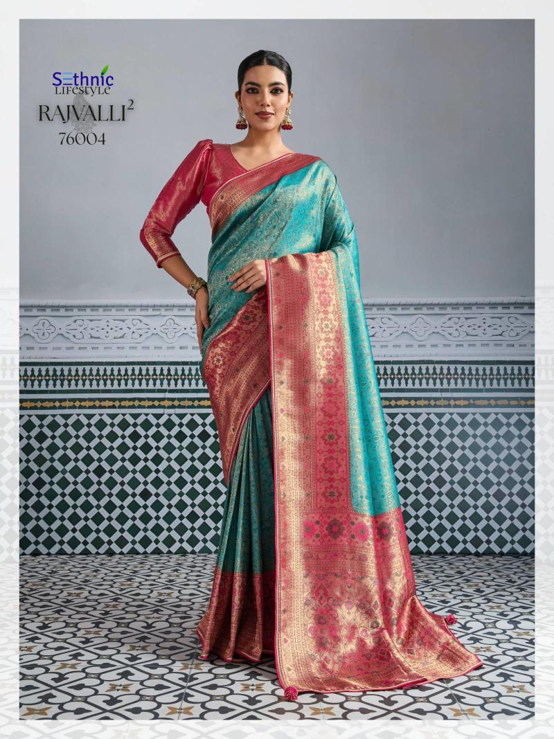 Sethnic Rajvalli vol 2 catalog best wholesale sarees in surat