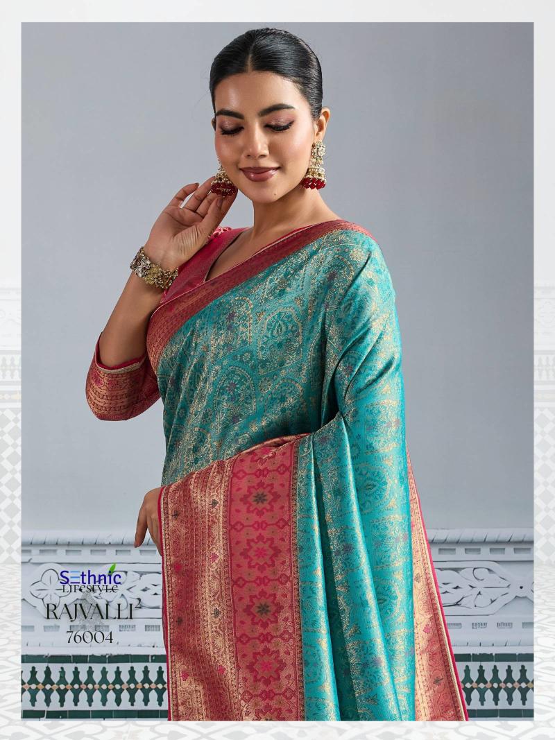 Sethnic Rajvalli vol 2 catalog best wholesale sarees in surat