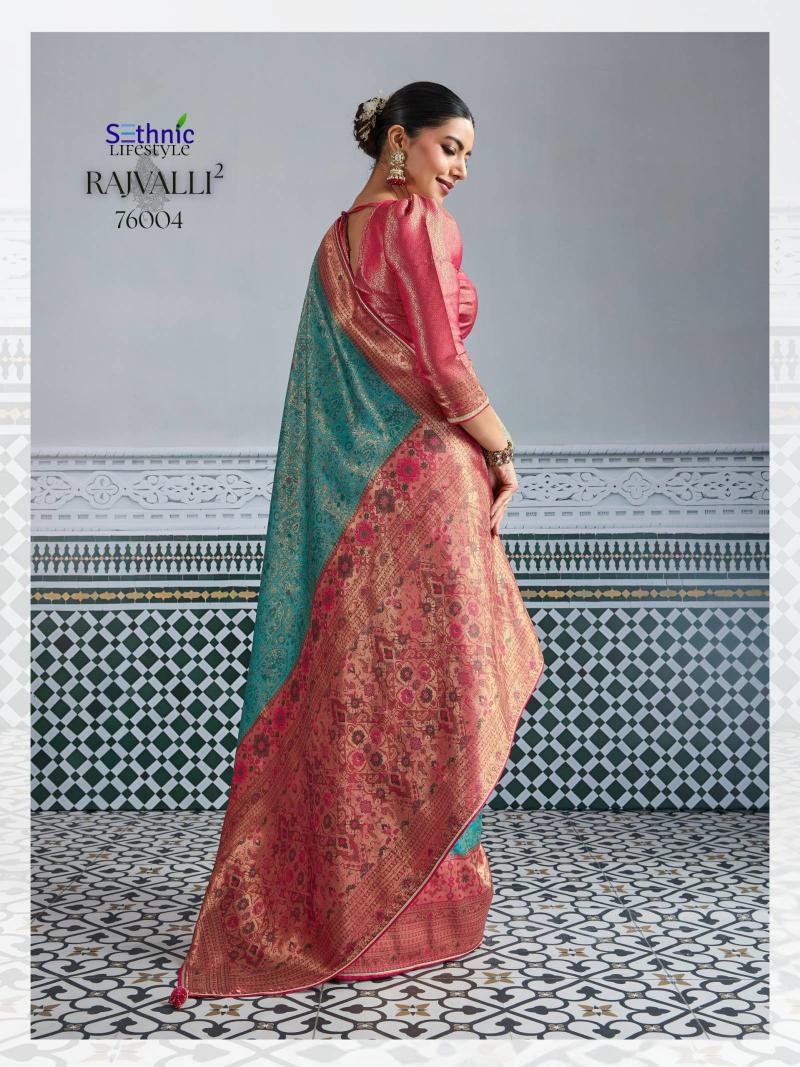Sethnic Rajvalli vol 2 catalog best wholesale sarees in surat