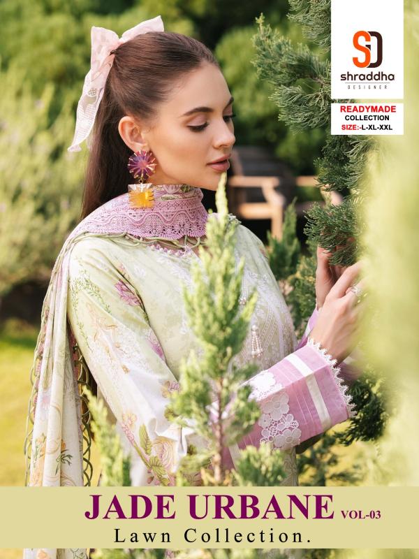 Sharaddha Jade Urbane vol 3 catalog pakistani suits shop online