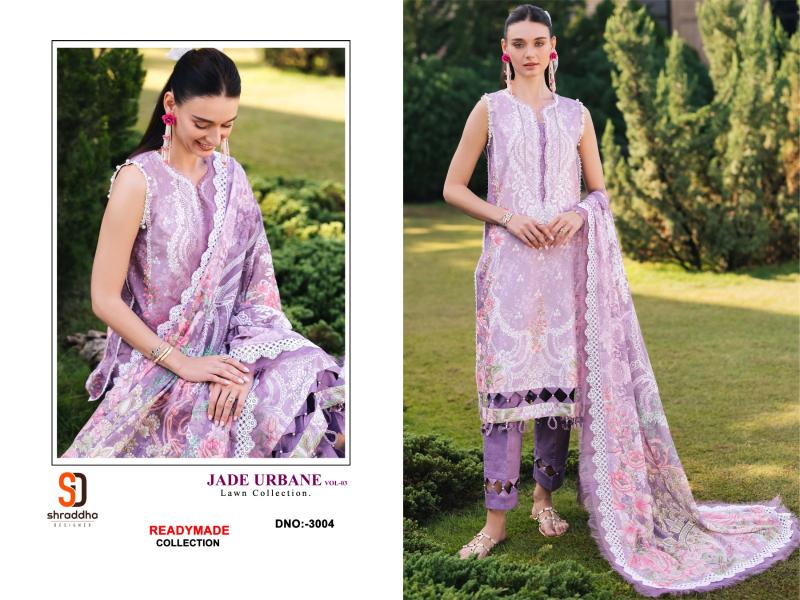 Sharaddha Jade Urbane vol 3 catalog pakistani suits shop online