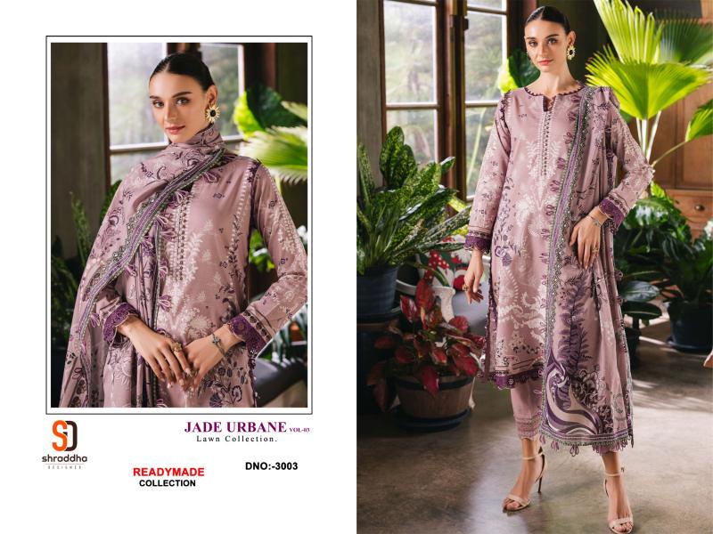Sharaddha Jade Urbane vol 3 catalog pakistani suits shop online