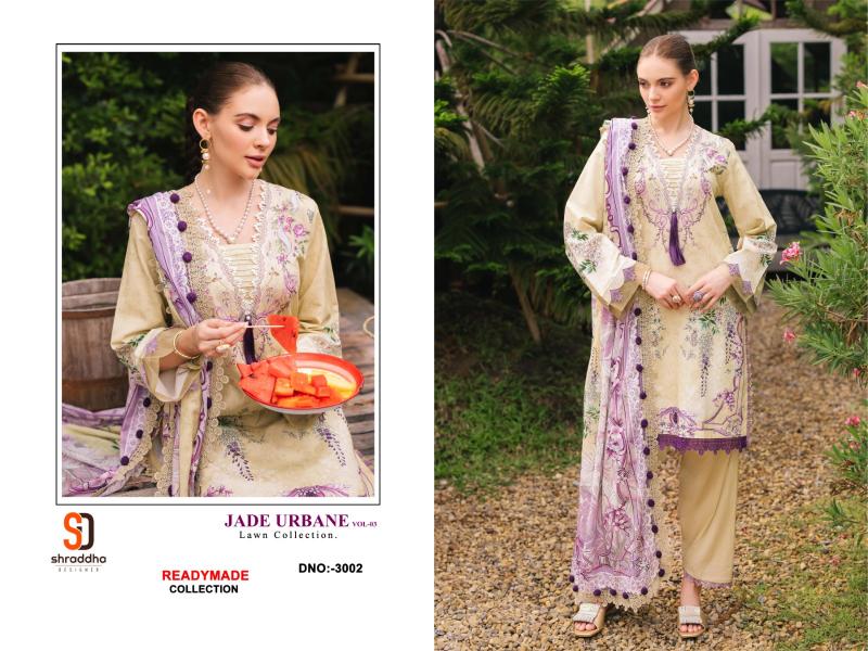 Sharaddha Jade Urbane vol 3 catalog pakistani suits shop online