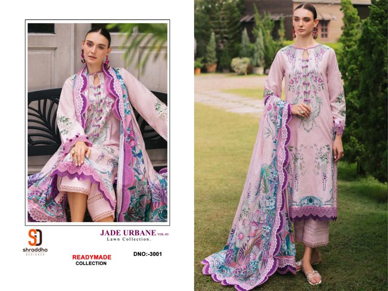 Sharaddha Jade Urbane vol 3 catalog pakistani suits shop online