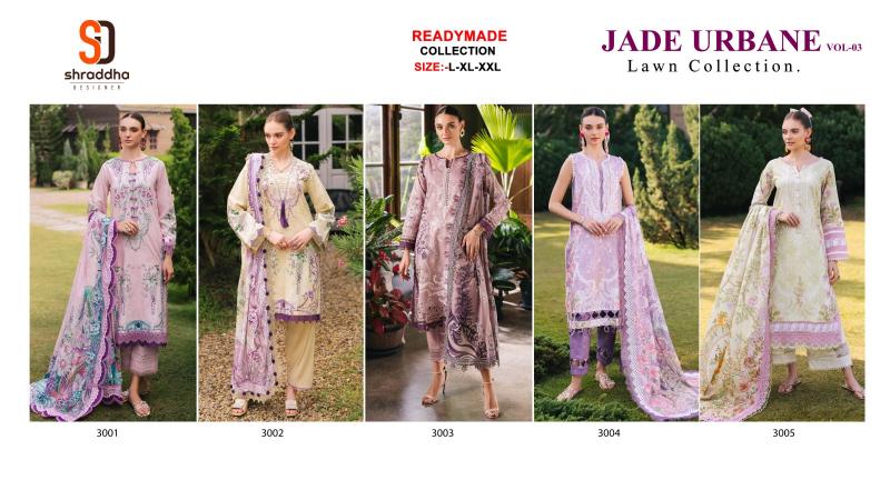 Sharaddha Jade Urbane vol 3 catalog pakistani suits shop online