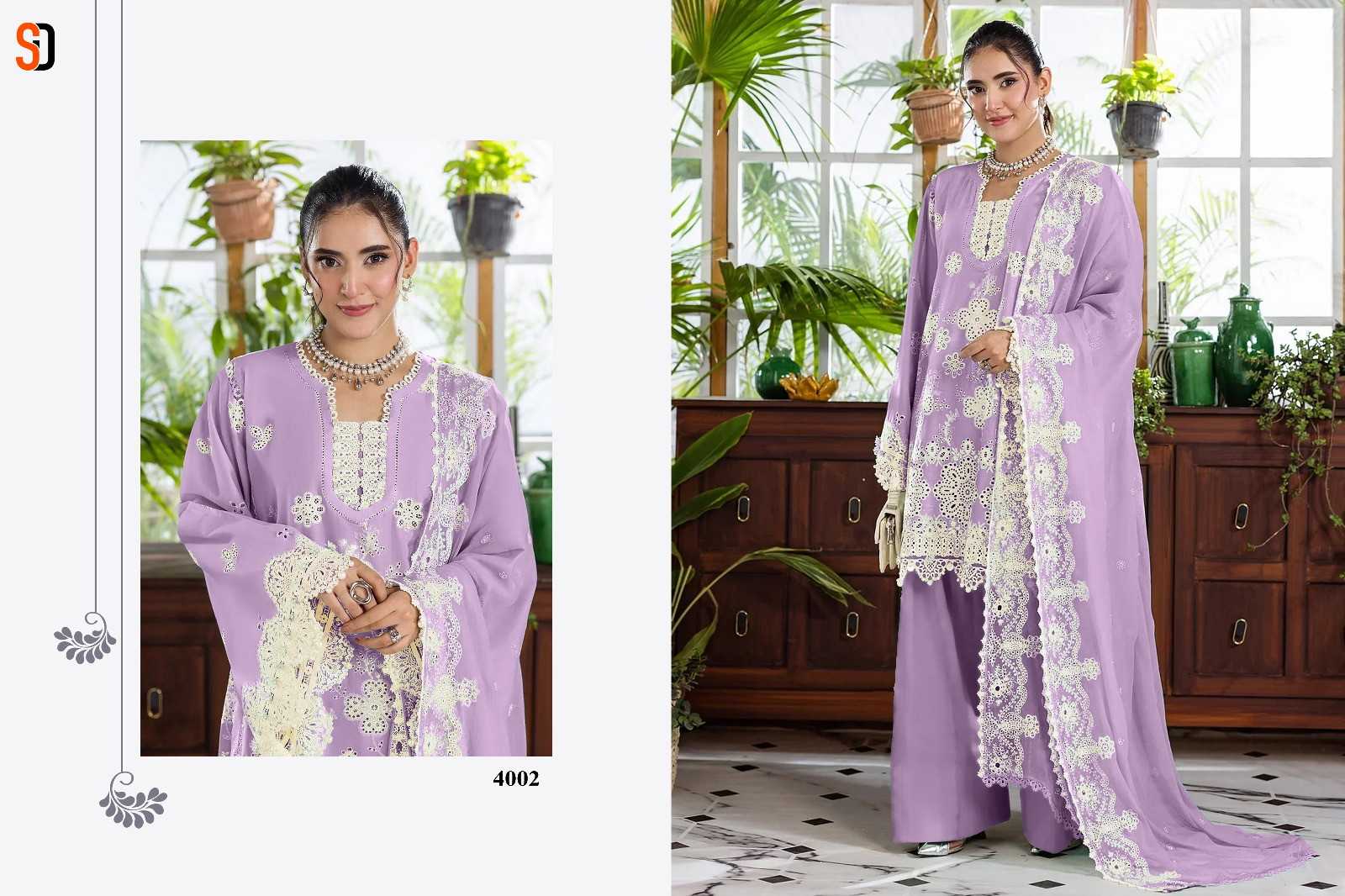 Shraddha Elaf Vol 4 catalog pakistani suit wholesale market