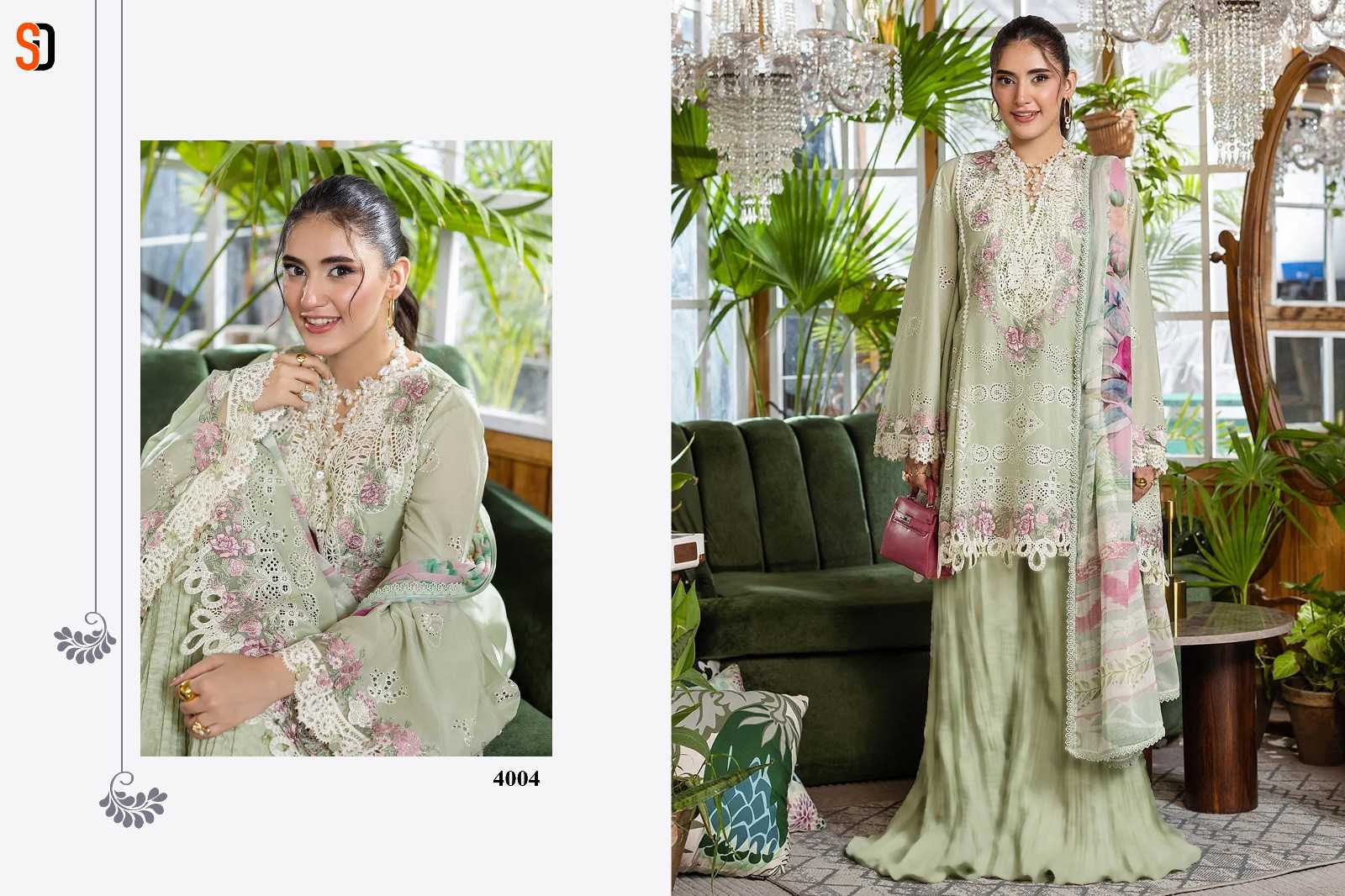Shraddha Elaf Vol 4 catalog pakistani suit wholesale market
