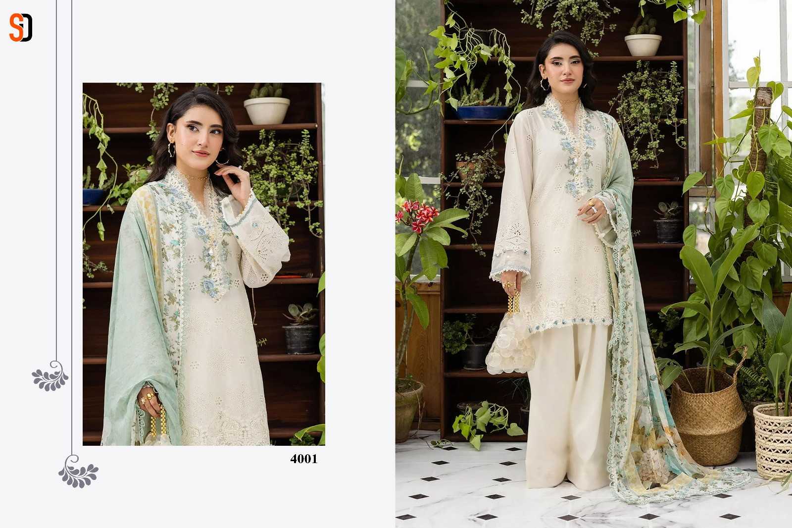 Shraddha Elaf Vol 4 catalog pakistani suit wholesale market