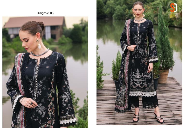 Shraddha Jade Urbane Vol 2 catalog Cotton Dupatta pakistani suits in dubai wholesale