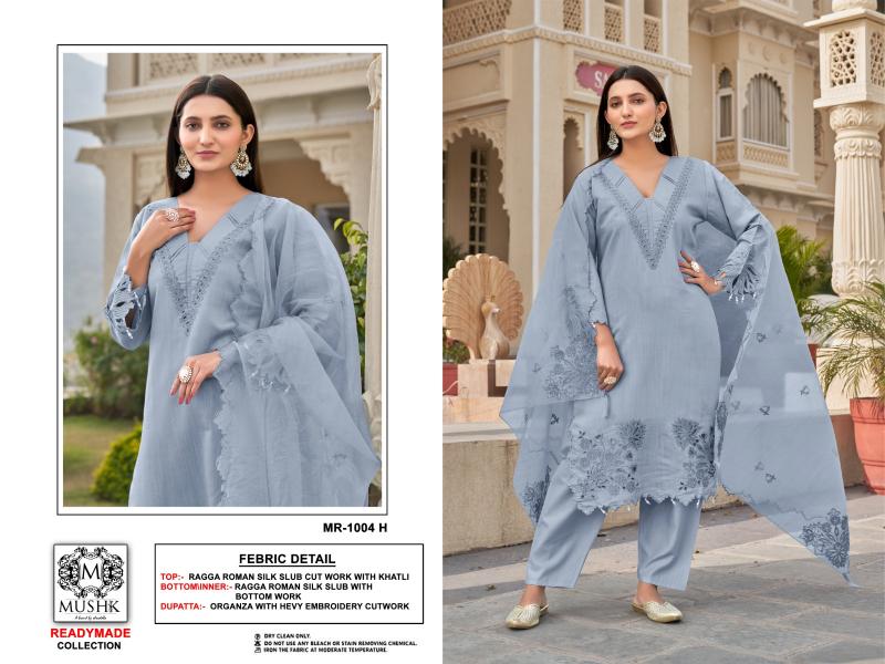 Shrddha Mushk MR 1004 Catalog pakistani suits eid collection 2025