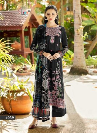 Shree Chevron Premium Collection Vol 13 Catalog Chiffon Dupatta pakistani suits in hyderabad
