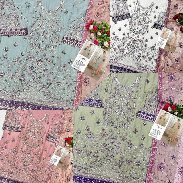 Shree fabs 5536 catalog pakistani suits wholesalers